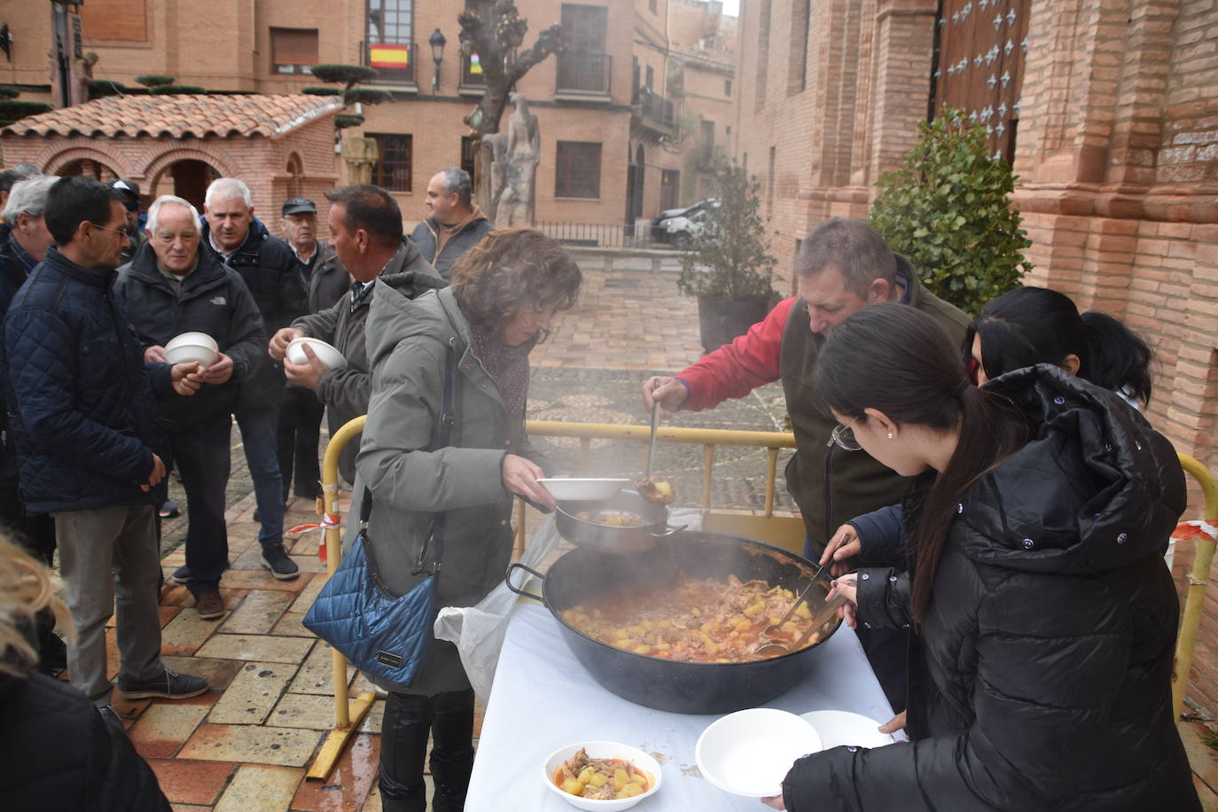 Las fiestas de invierno de Aldeanueva, en imágenes