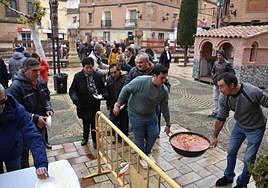 Las fiestas de invierno de Aldeanueva, en imágenes