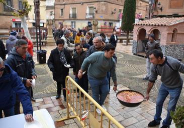 Las fiestas de invierno de Aldeanueva, en imágenes