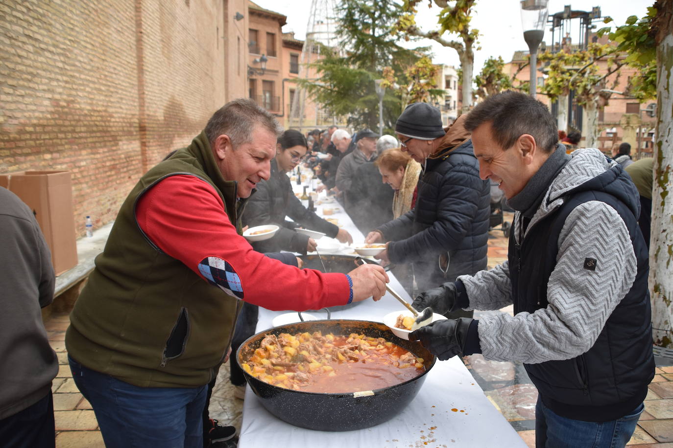 Las fiestas de invierno de Aldeanueva, en imágenes