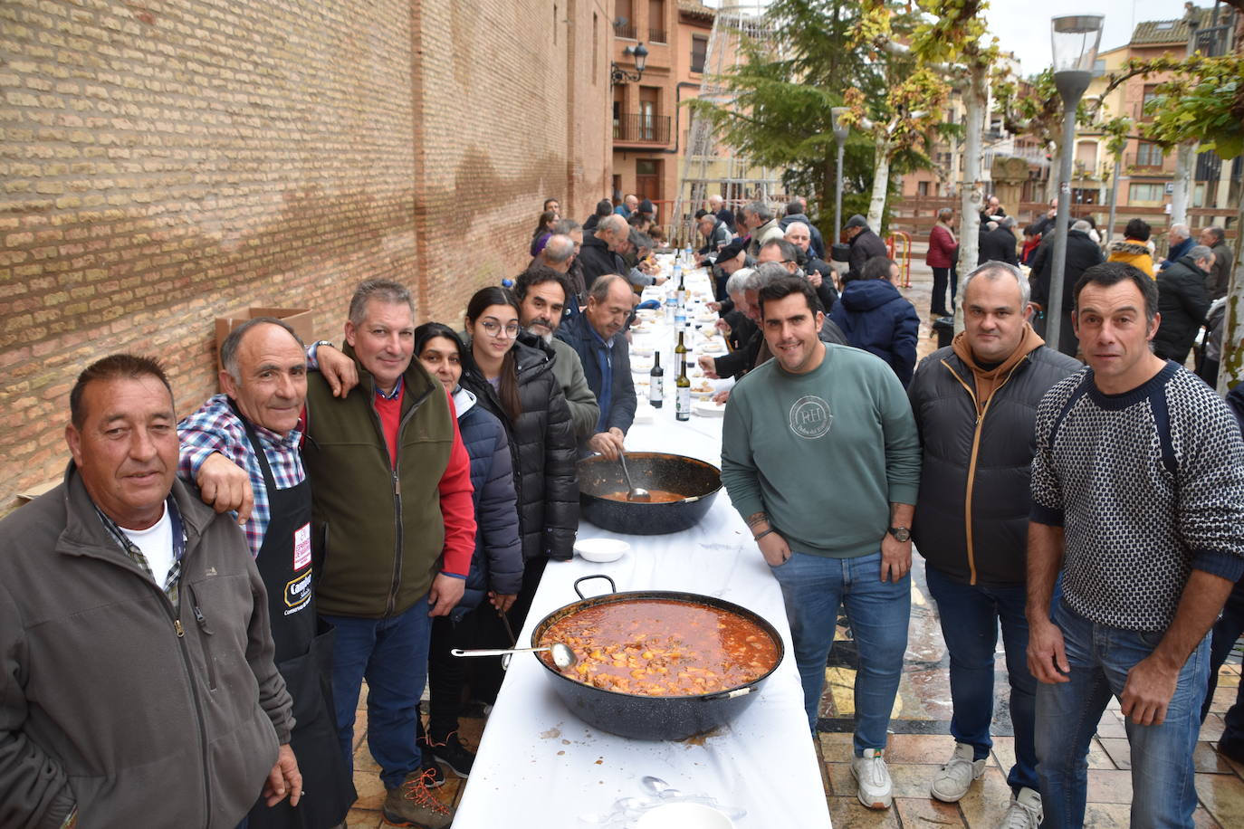 Las fiestas de invierno de Aldeanueva, en imágenes
