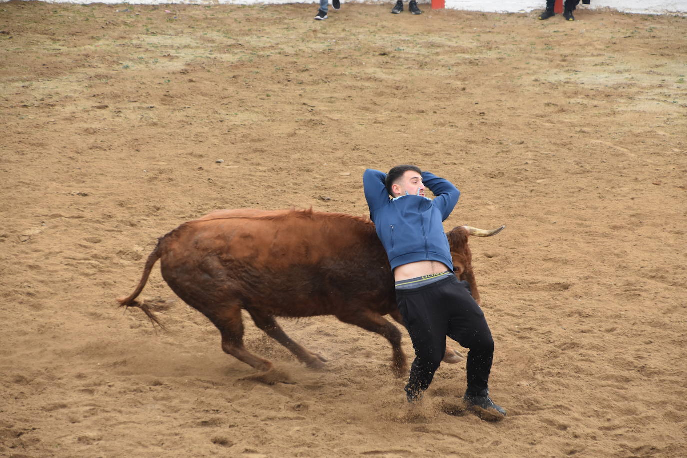 Las fiestas de invierno de Aldeanueva, en imágenes
