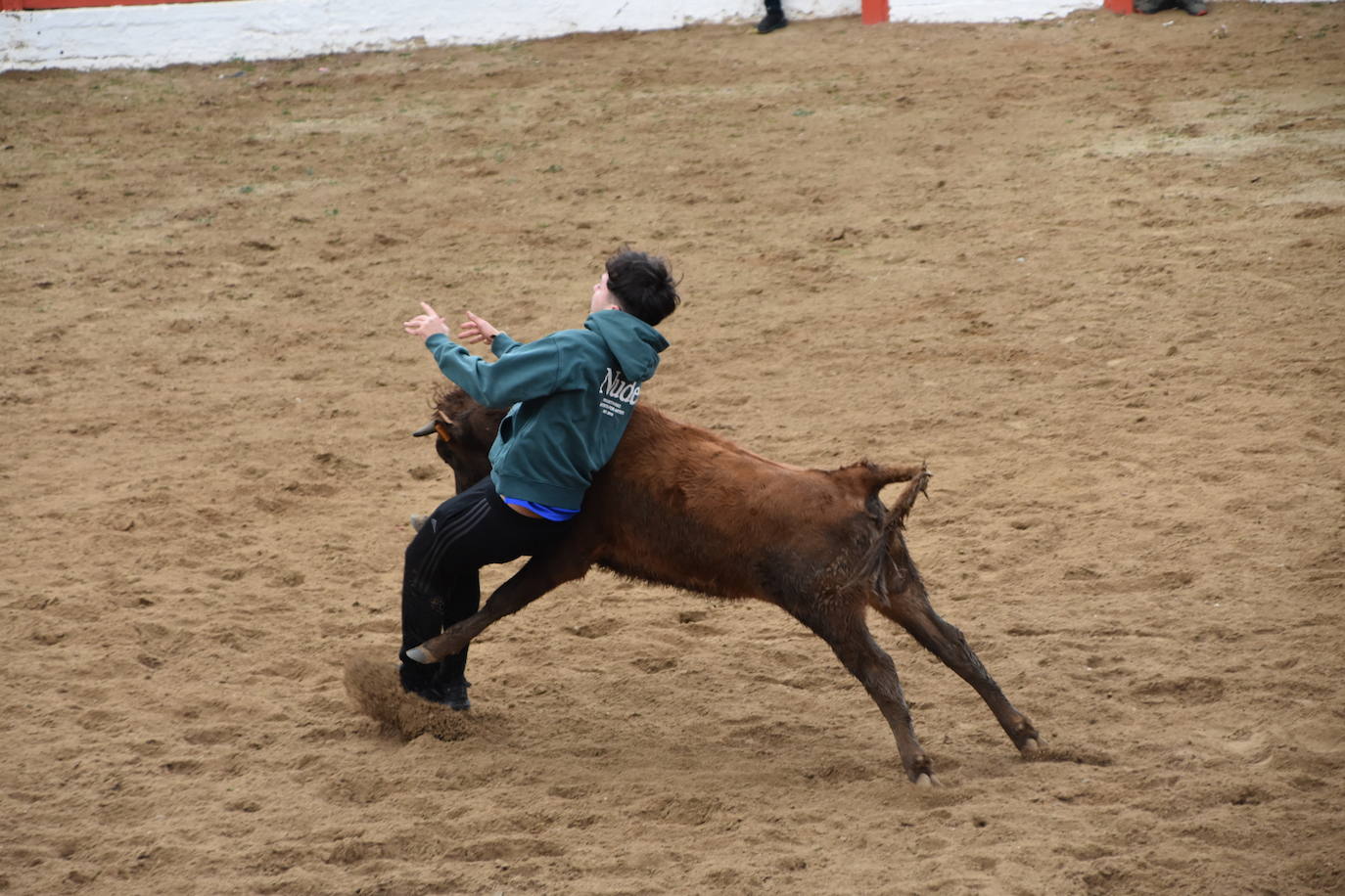 Las fiestas de invierno de Aldeanueva, en imágenes