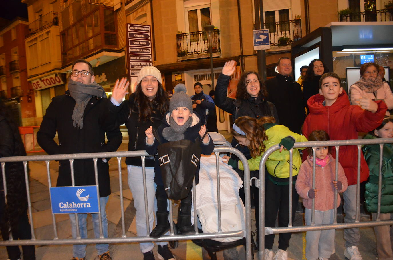 La cabalgata de Reyes de Calahorra