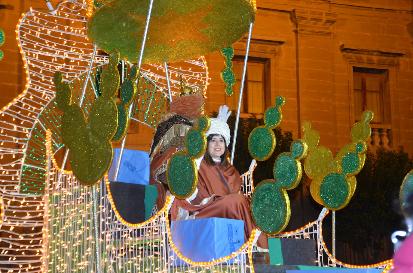 La cabalgata de Reyes de Calahorra