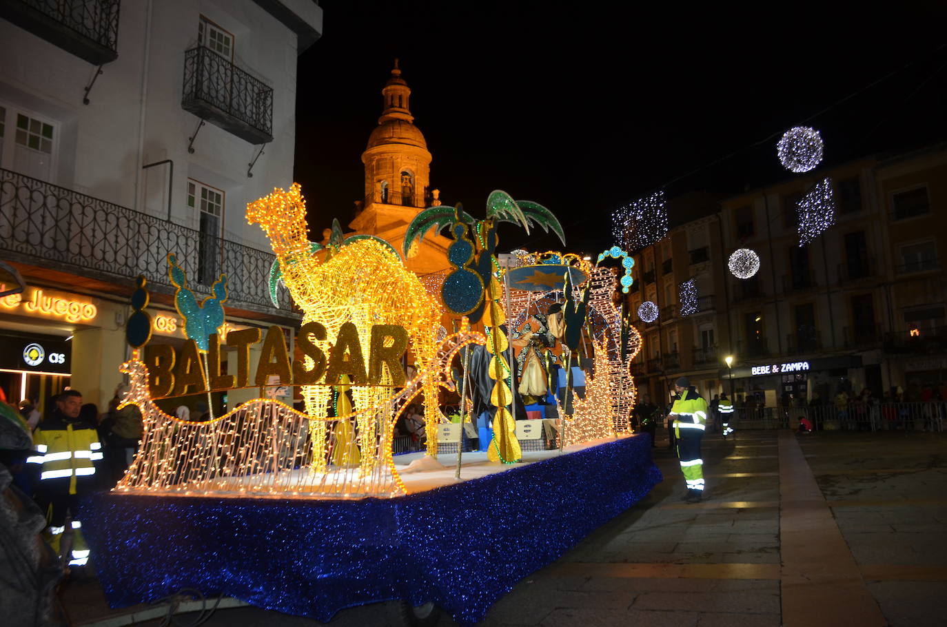 La cabalgata de Reyes de Calahorra