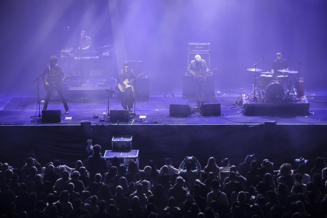 Imágenes de la cuarta noche de conciertos