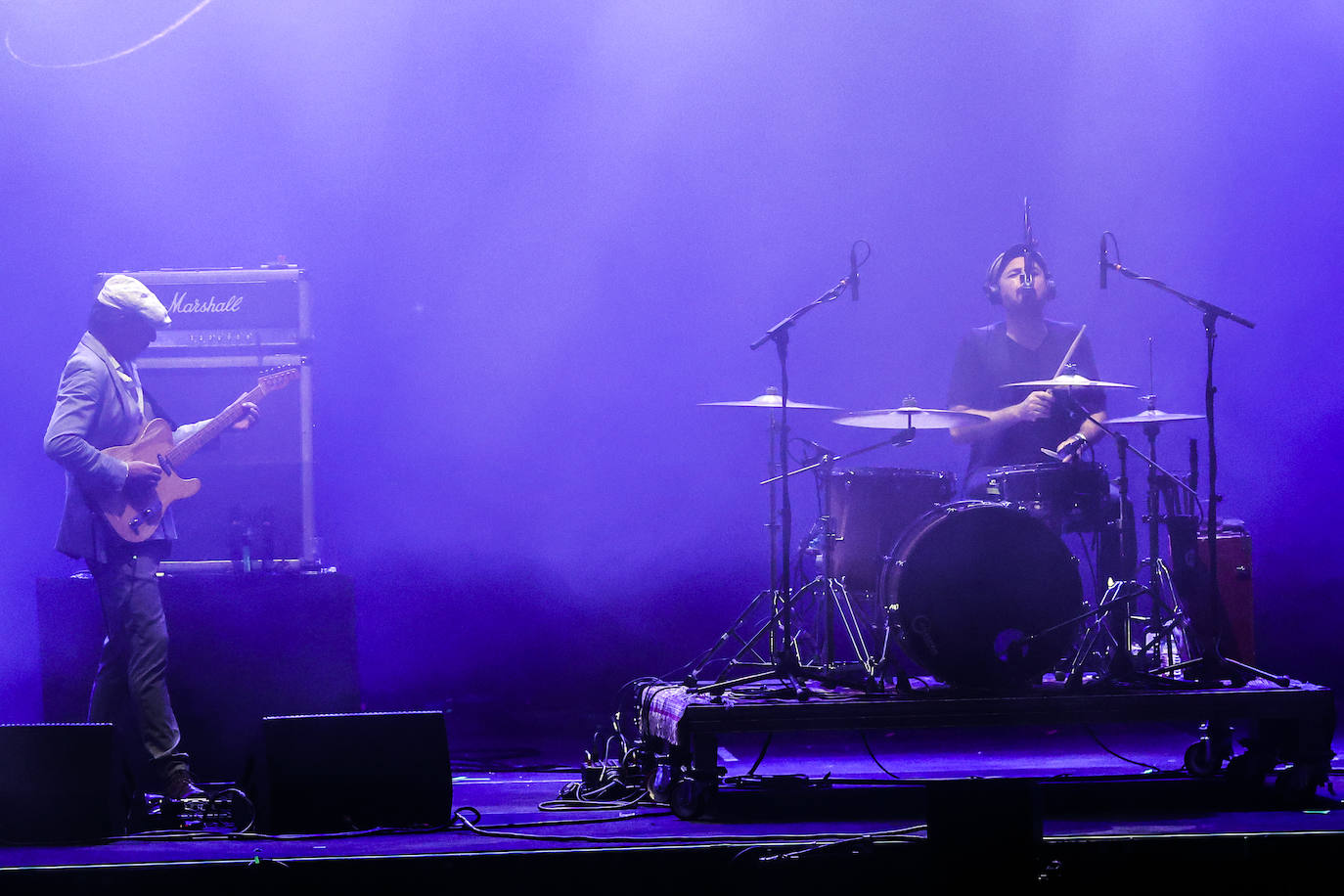 Imágenes de la cuarta noche de conciertos