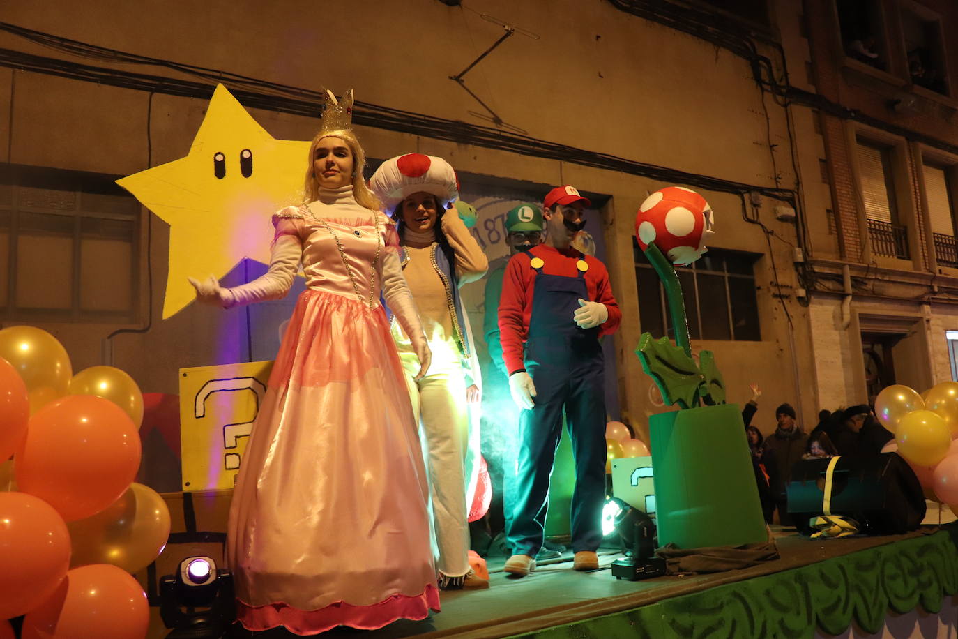 Sus Majestades, en Arnedo