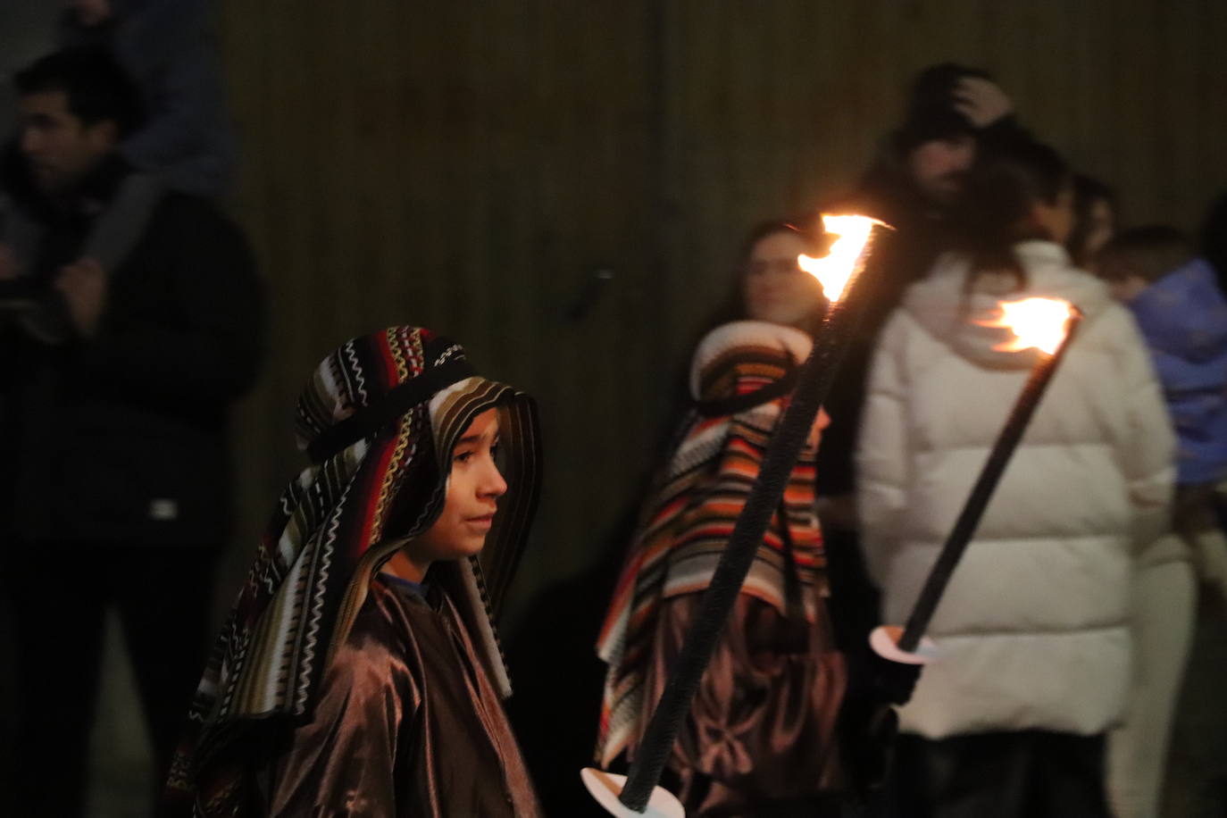 El desfile de sus Majestades, en Alfaro