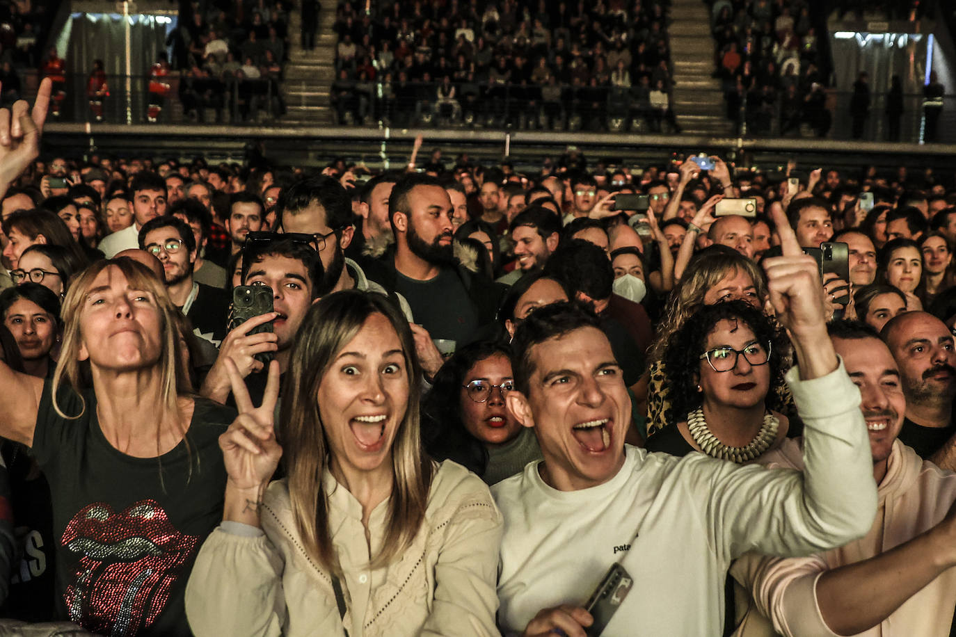 Imágenes de la cuarta noche de conciertos