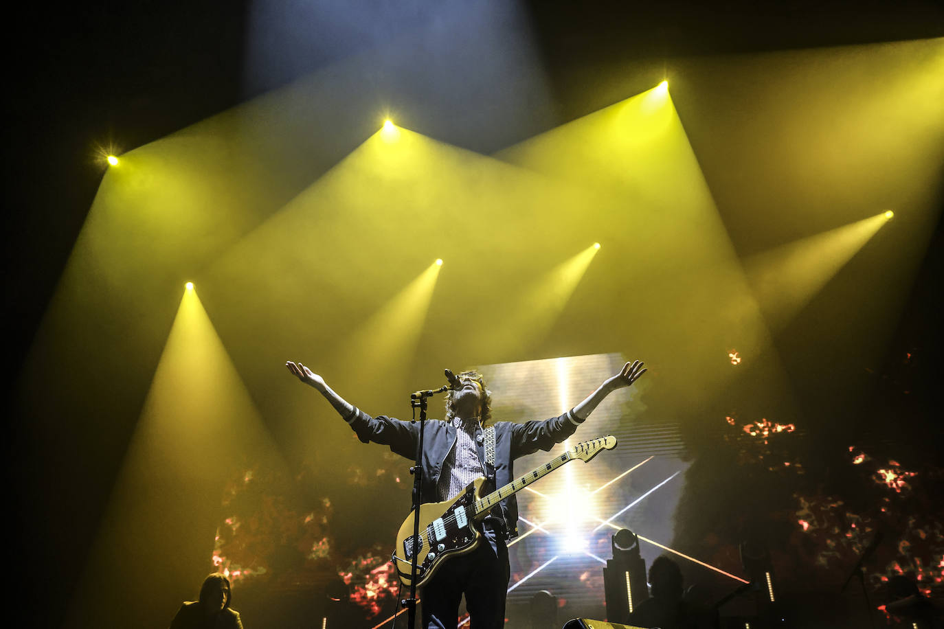 Imágenes de la cuarta noche de conciertos