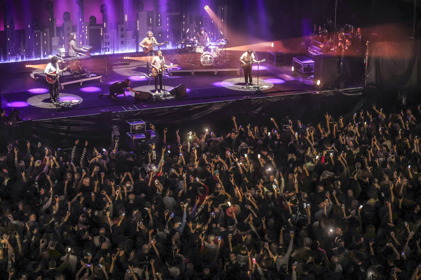 Imágenes de la cuarta noche de conciertos