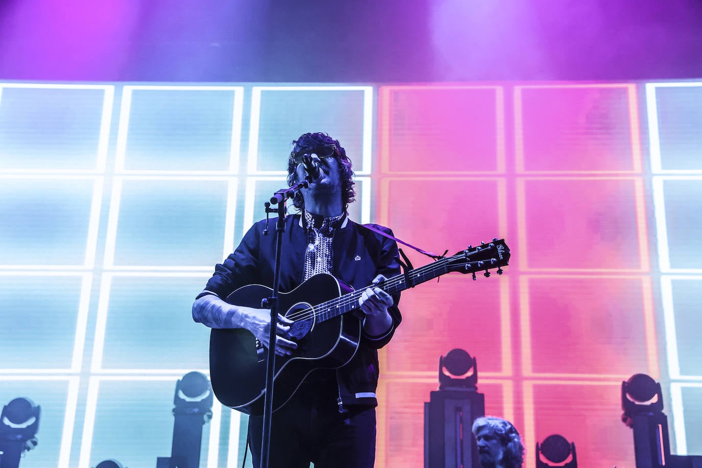 Imágenes de la cuarta noche de conciertos