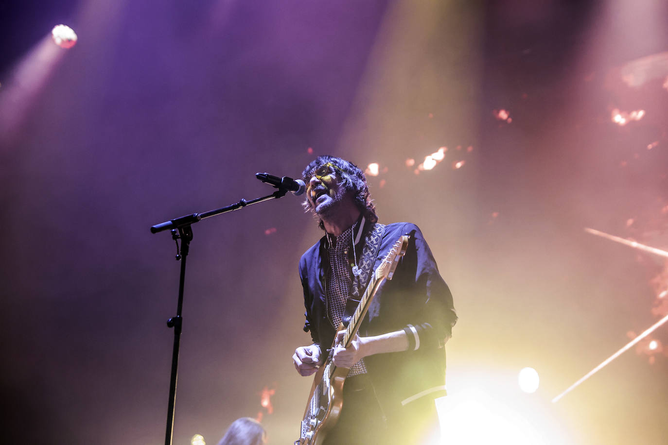 Imágenes de la cuarta noche de conciertos