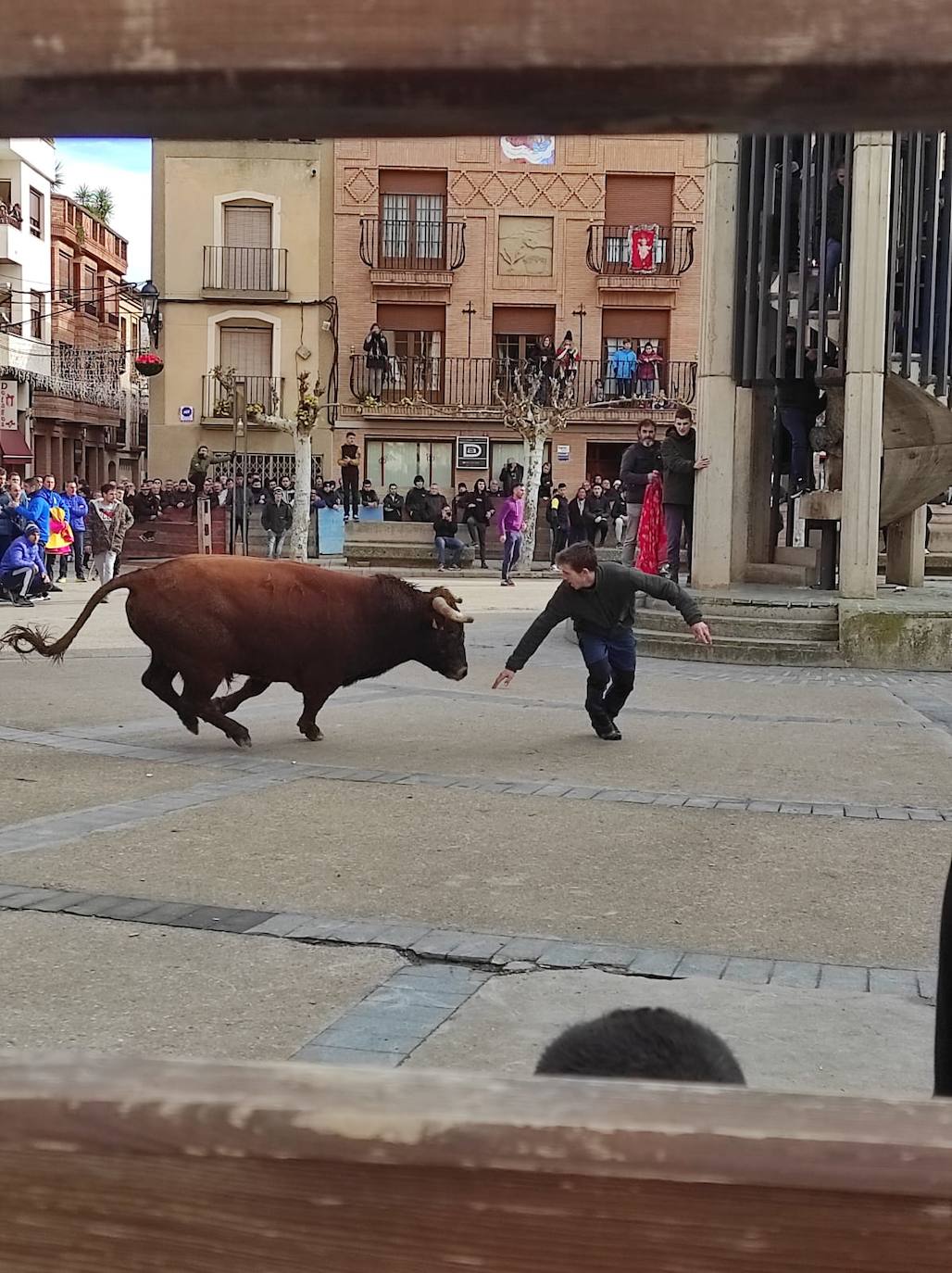 Las fiestas de invierno de Aldeanueva, en imágenes