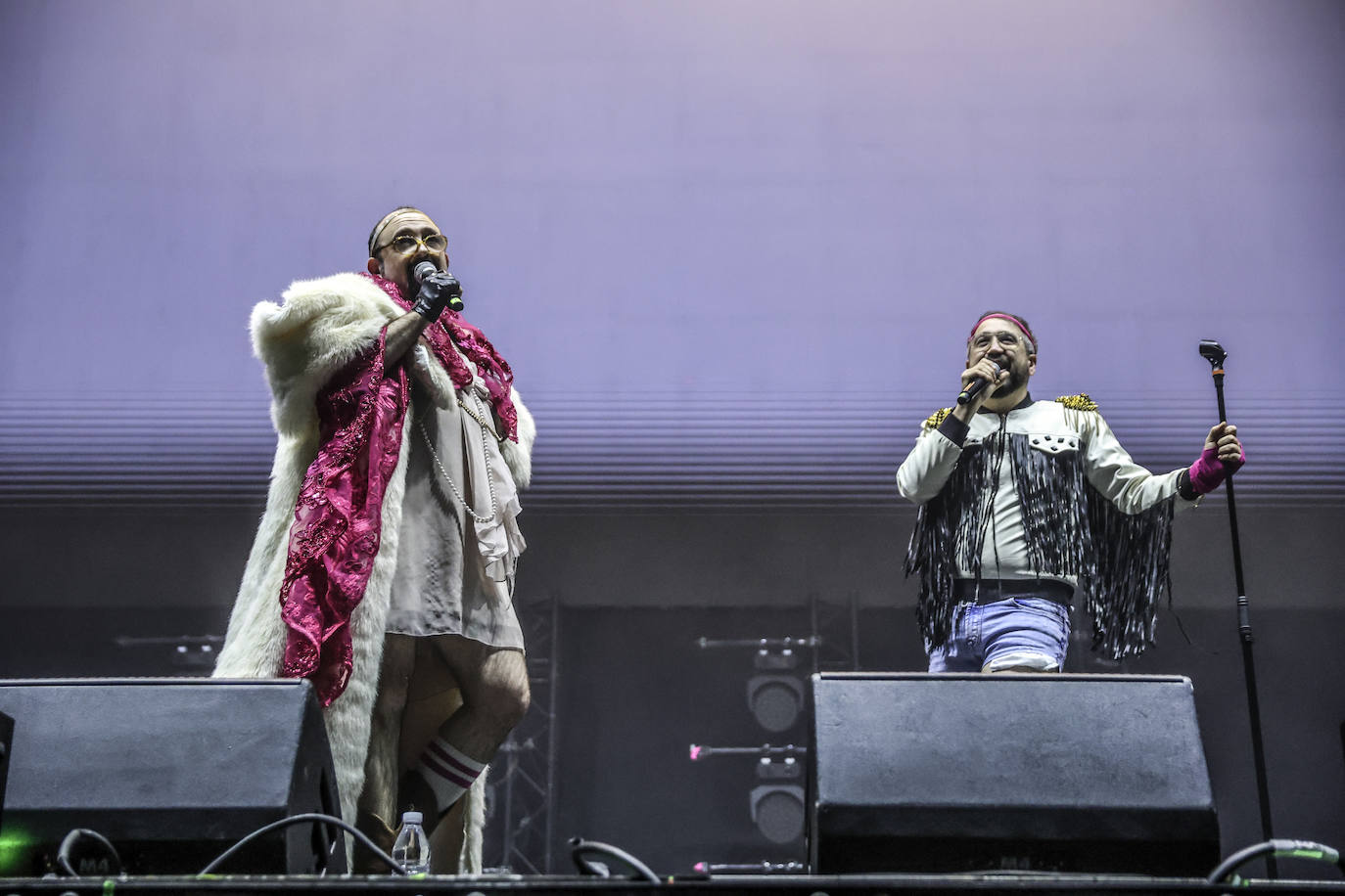 Imágenes de la cuarta noche de conciertos