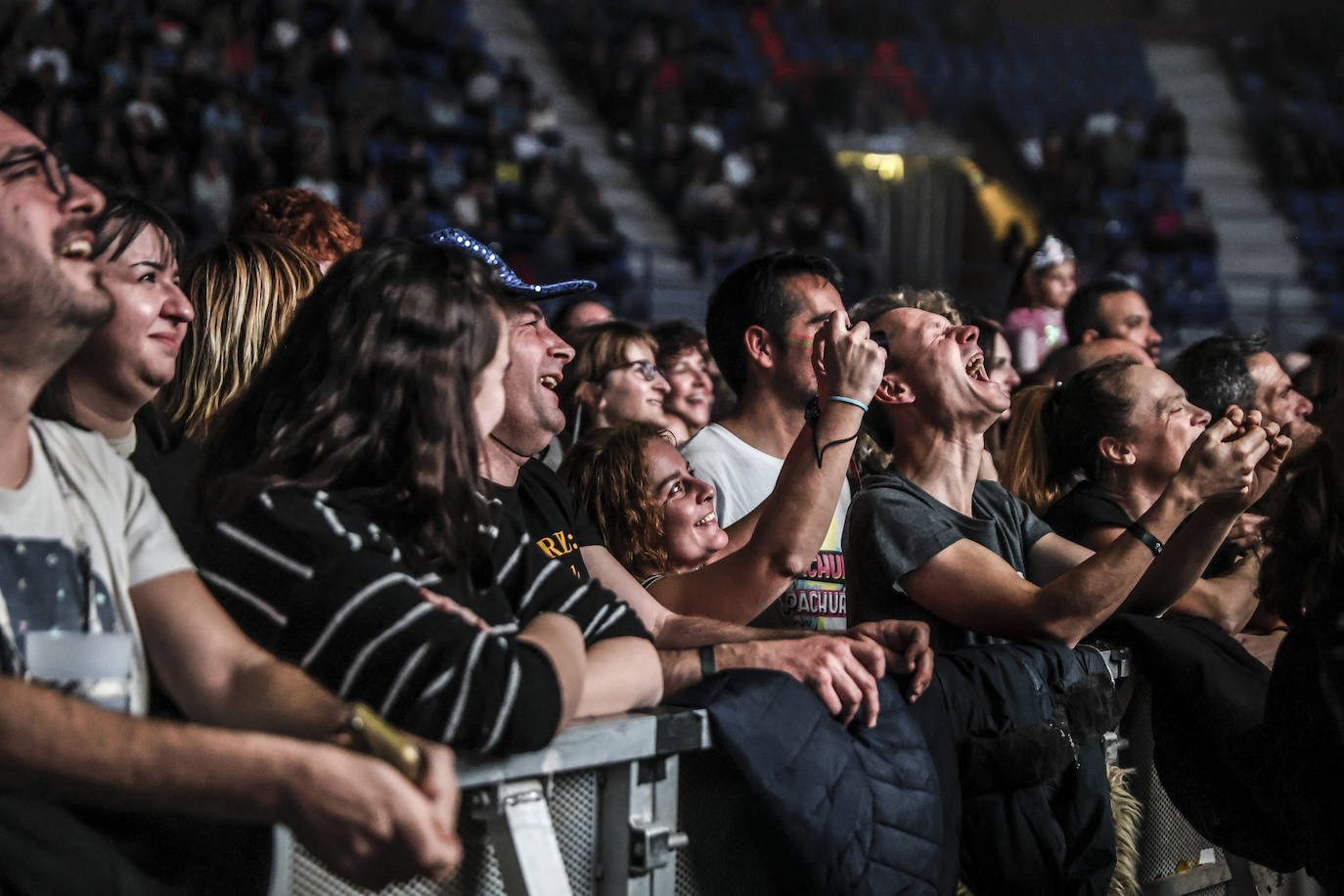 Imágenes de la cuarta noche de conciertos