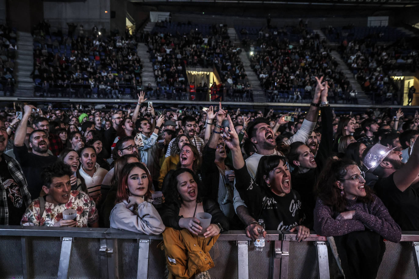 Imágenes de la cuarta noche de conciertos