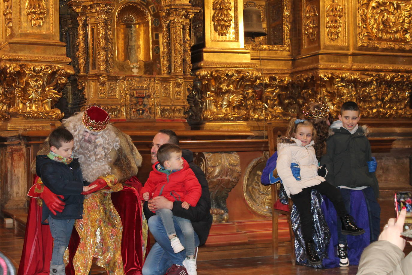 Los Magos de Oriente, en Nájera