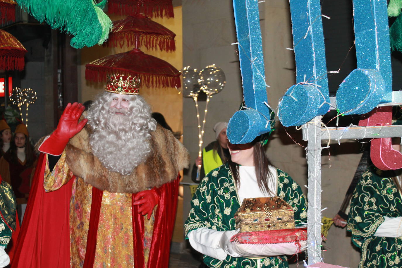 Los Magos de Oriente, en Nájera