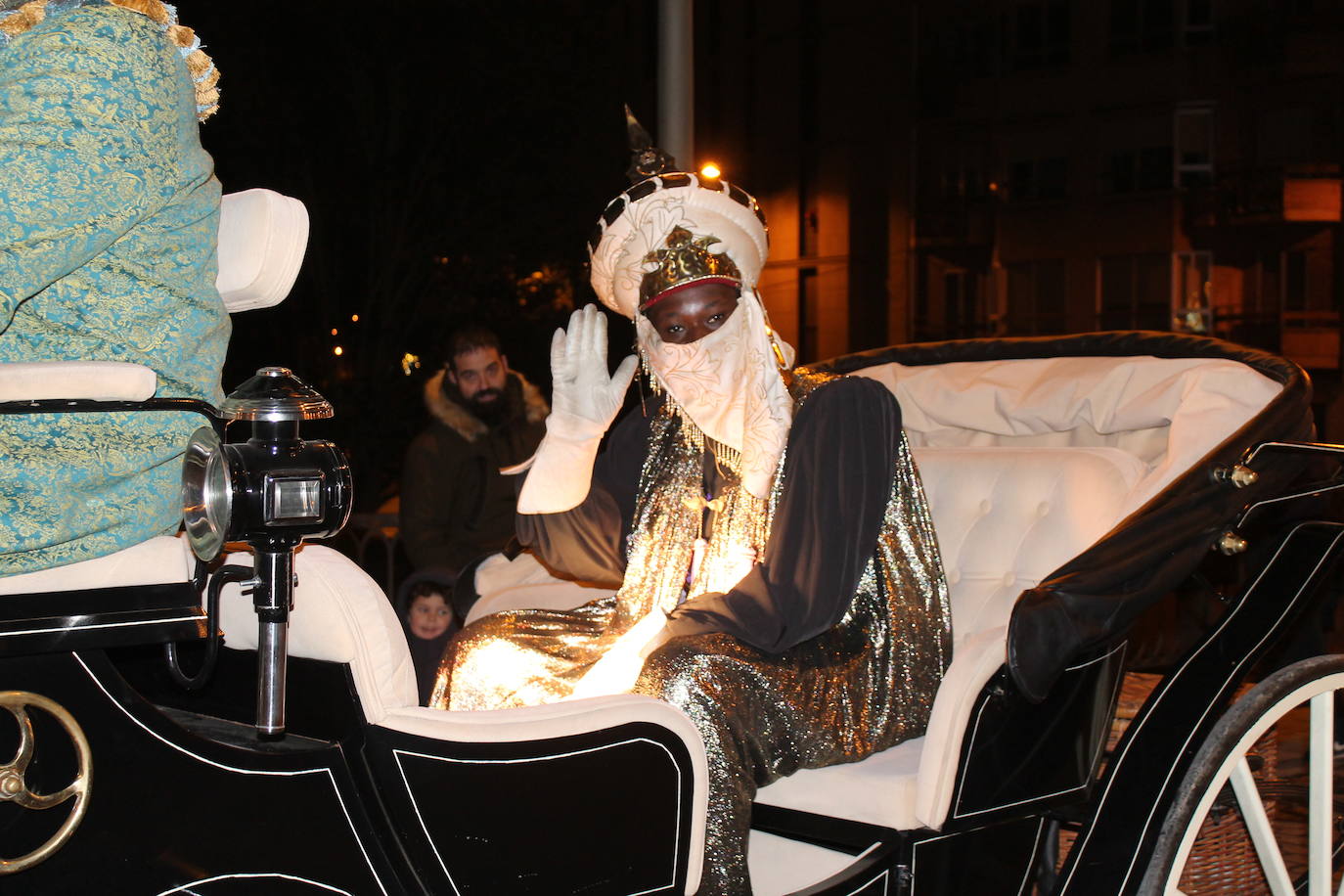 Los Magos de Oriente, en Nájera