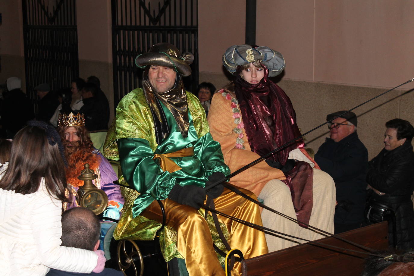 Los Magos de Oriente, en Nájera