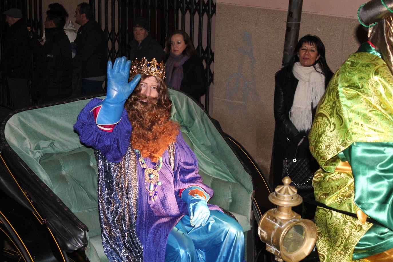 Los Magos de Oriente, en Nájera