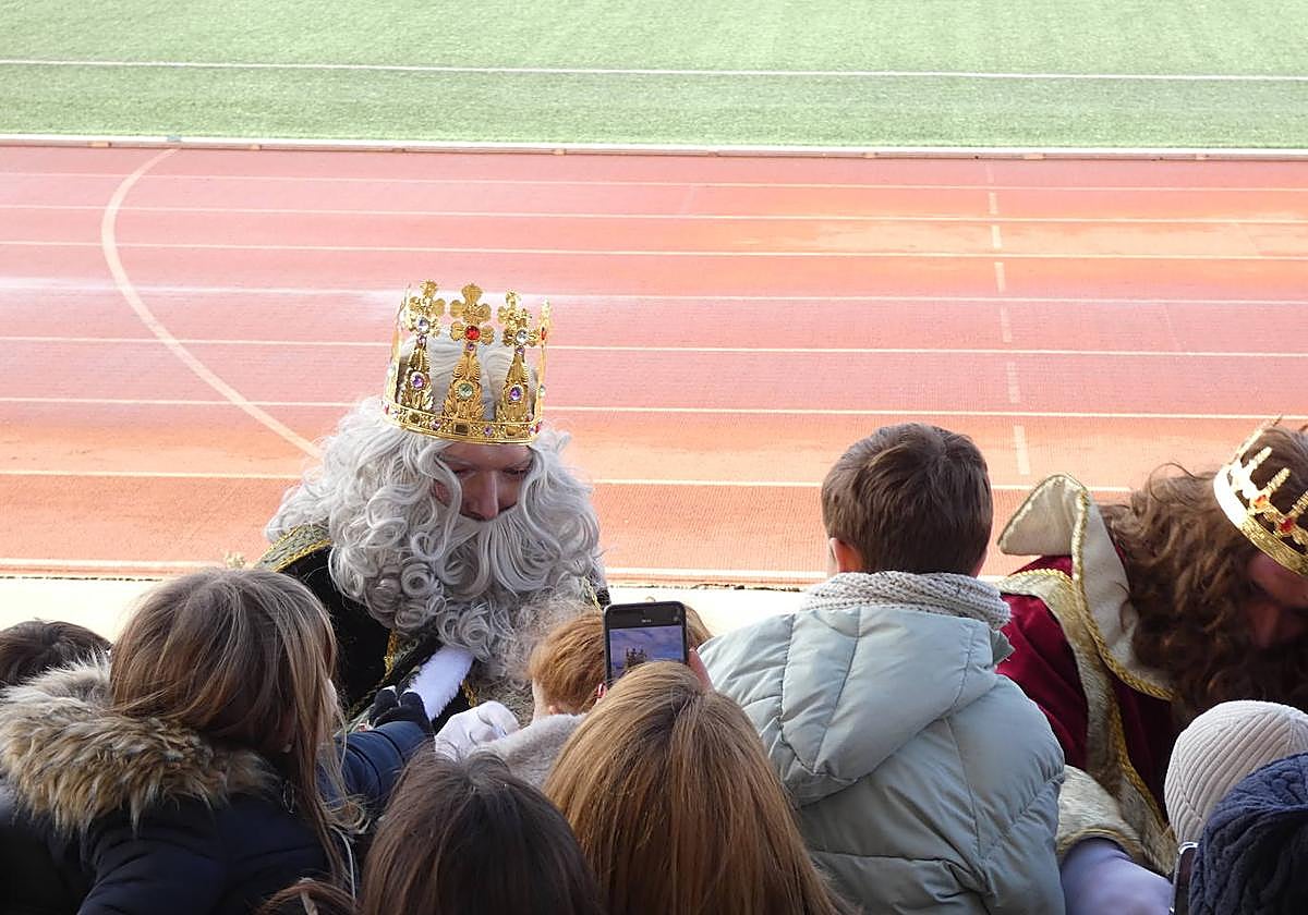 Los Reyes Magos llegan a Haro