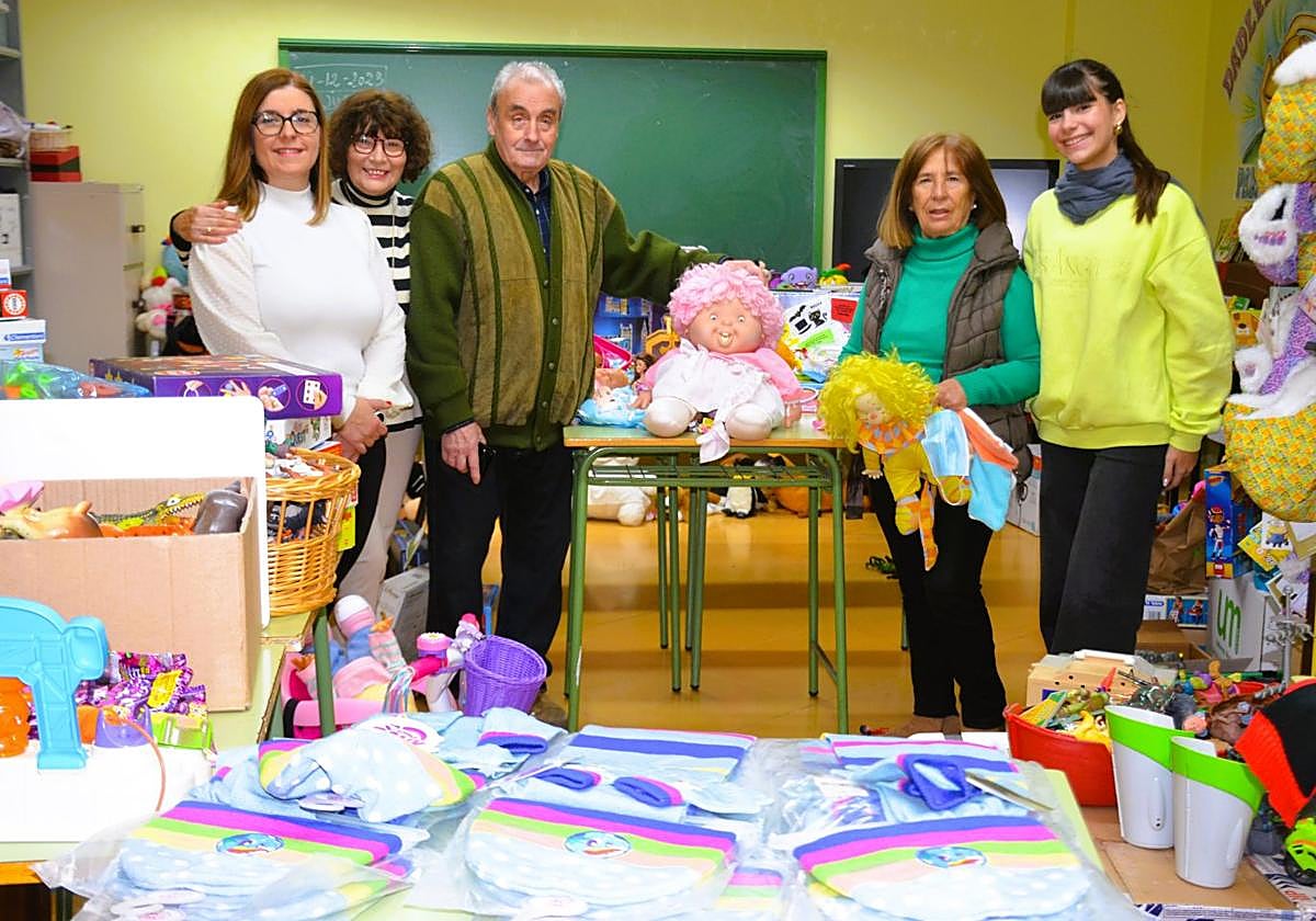 800 juguetes de los Reyes más solidarios