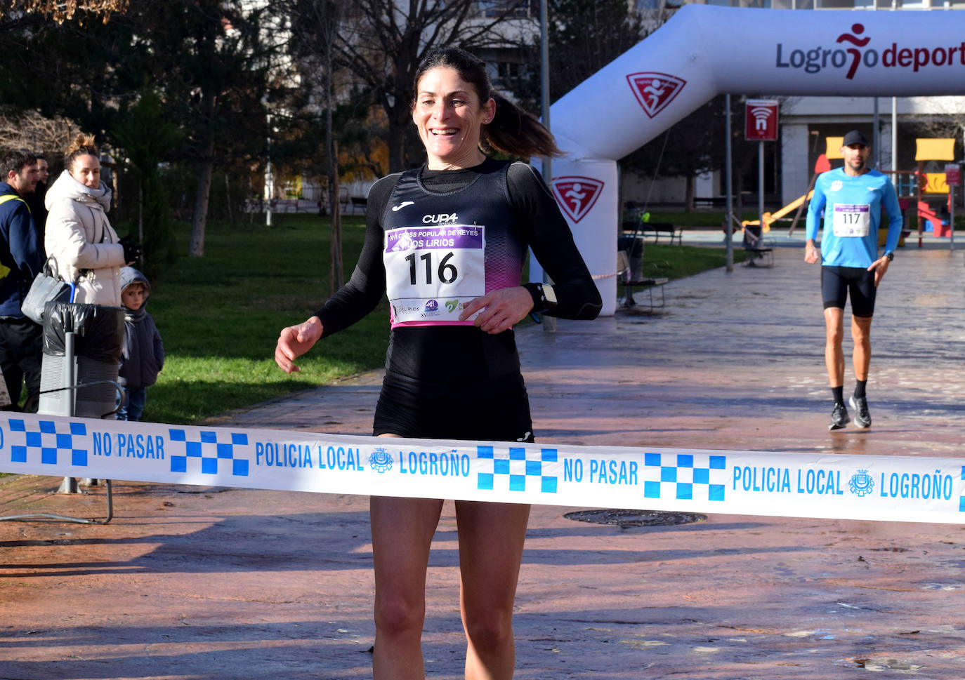 El tradicional Cross de Reyes de Los Lirios, en imágenes