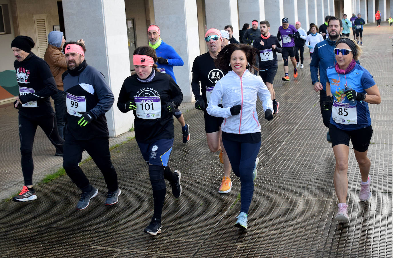 El tradicional Cross de Reyes de Los Lirios, en imágenes