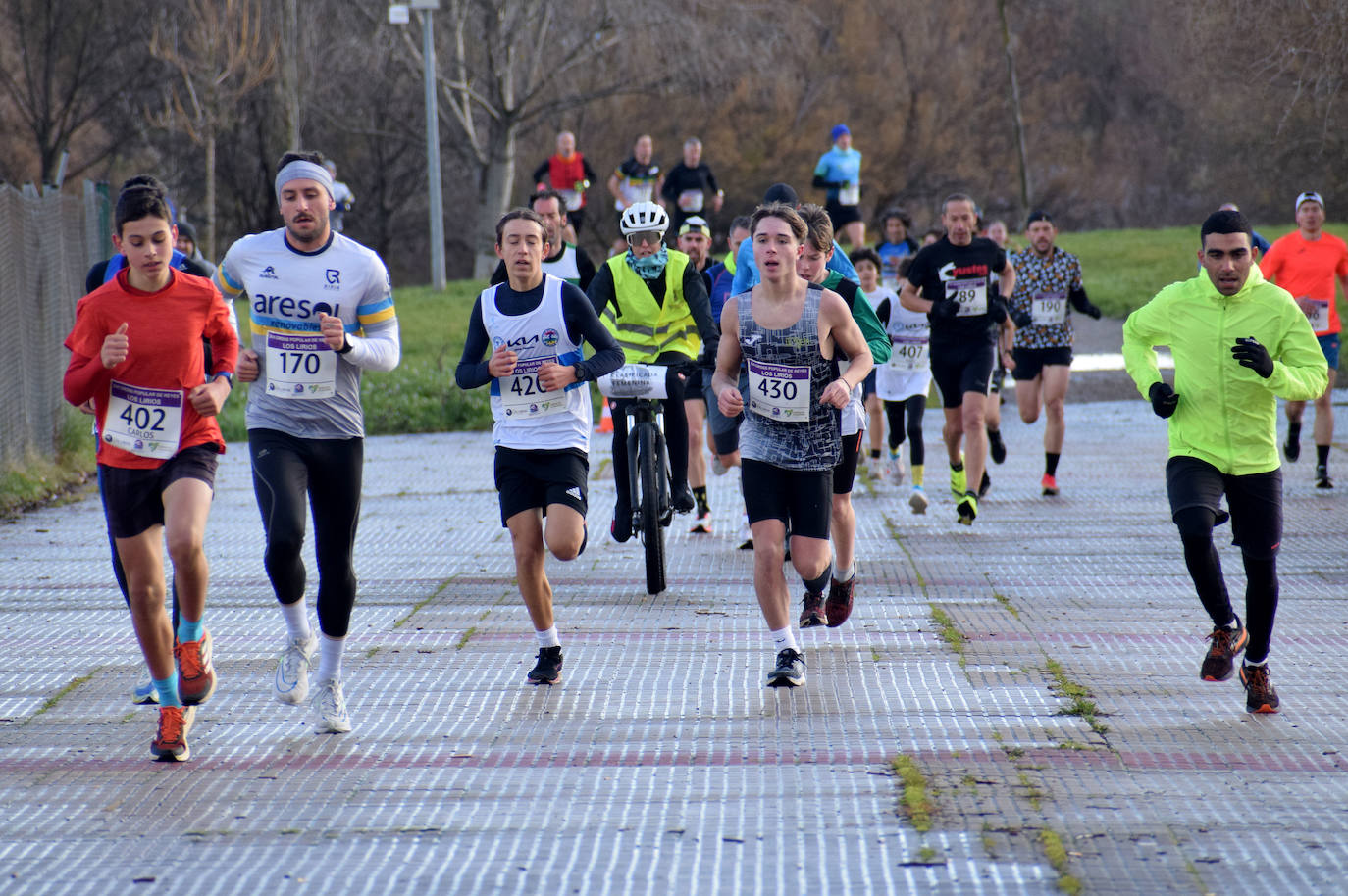 El tradicional Cross de Reyes de Los Lirios, en imágenes