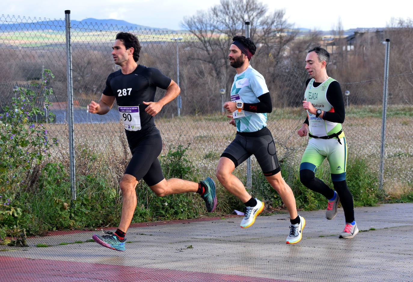 El tradicional Cross de Reyes de Los Lirios, en imágenes