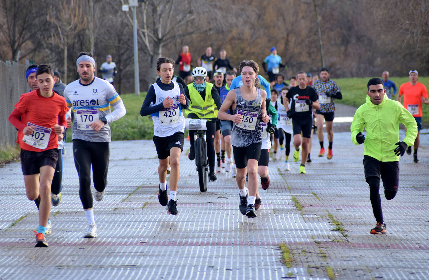 El tradicional Cross de Reyes de Los Lirios, en imágenes