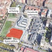 El nuevo edificio del Hospital San Pedro albergará Oftalmología, Dermatología y la Unidad del Dolor