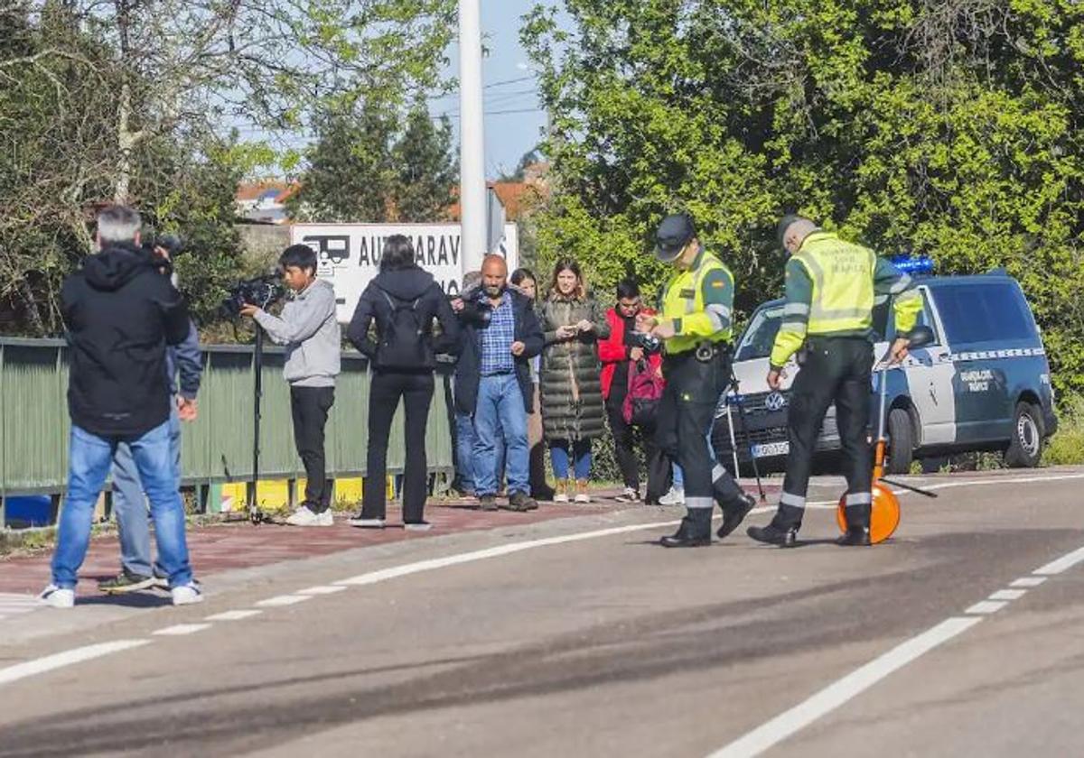 El conductor del atropello de Suesa en el que falleció una riojana circulaba a 79 km/h en un tramo de 50