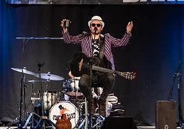 Jimenos Band en directo.