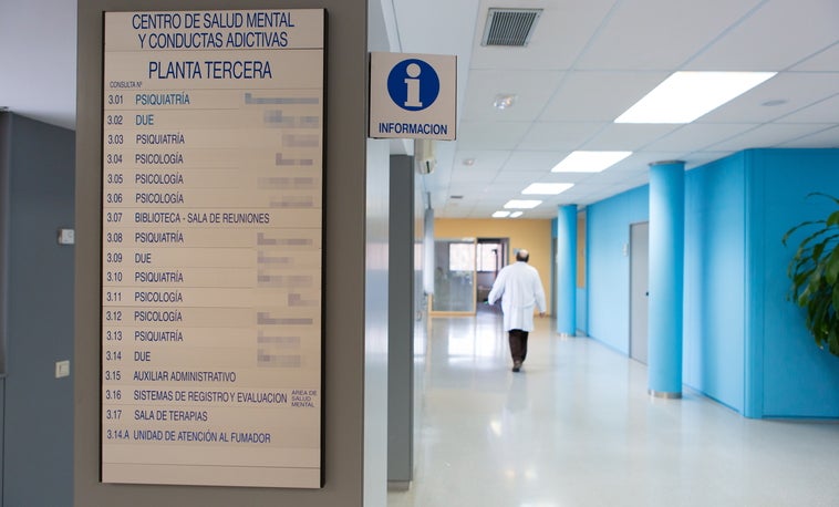 Área de Psiquiatría en el centro de Salud Espartero.