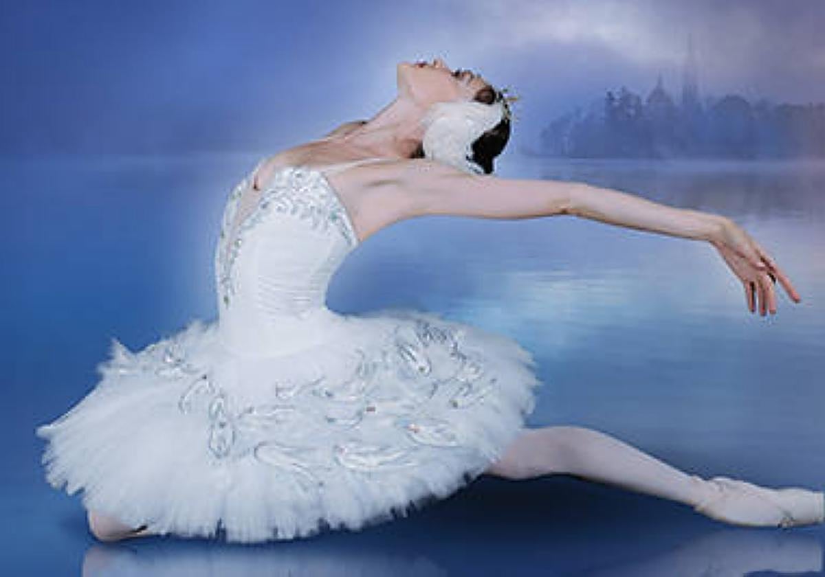 Imagen promocional de 'El lago de los cisnes', del Russian Classic Ballet.