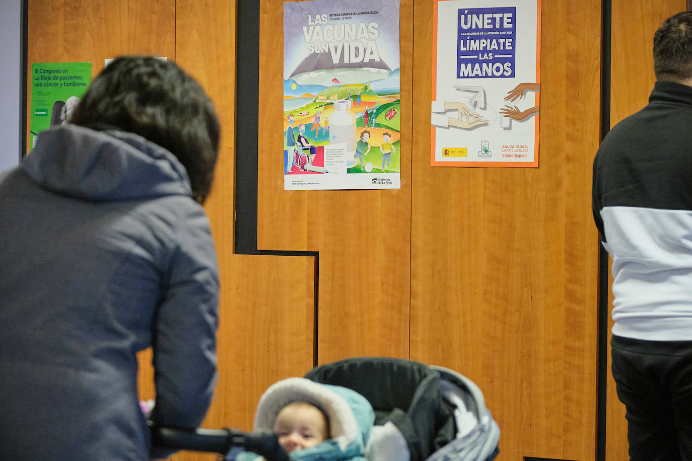 Vacunación contra la gripe a niños en el CIBIR