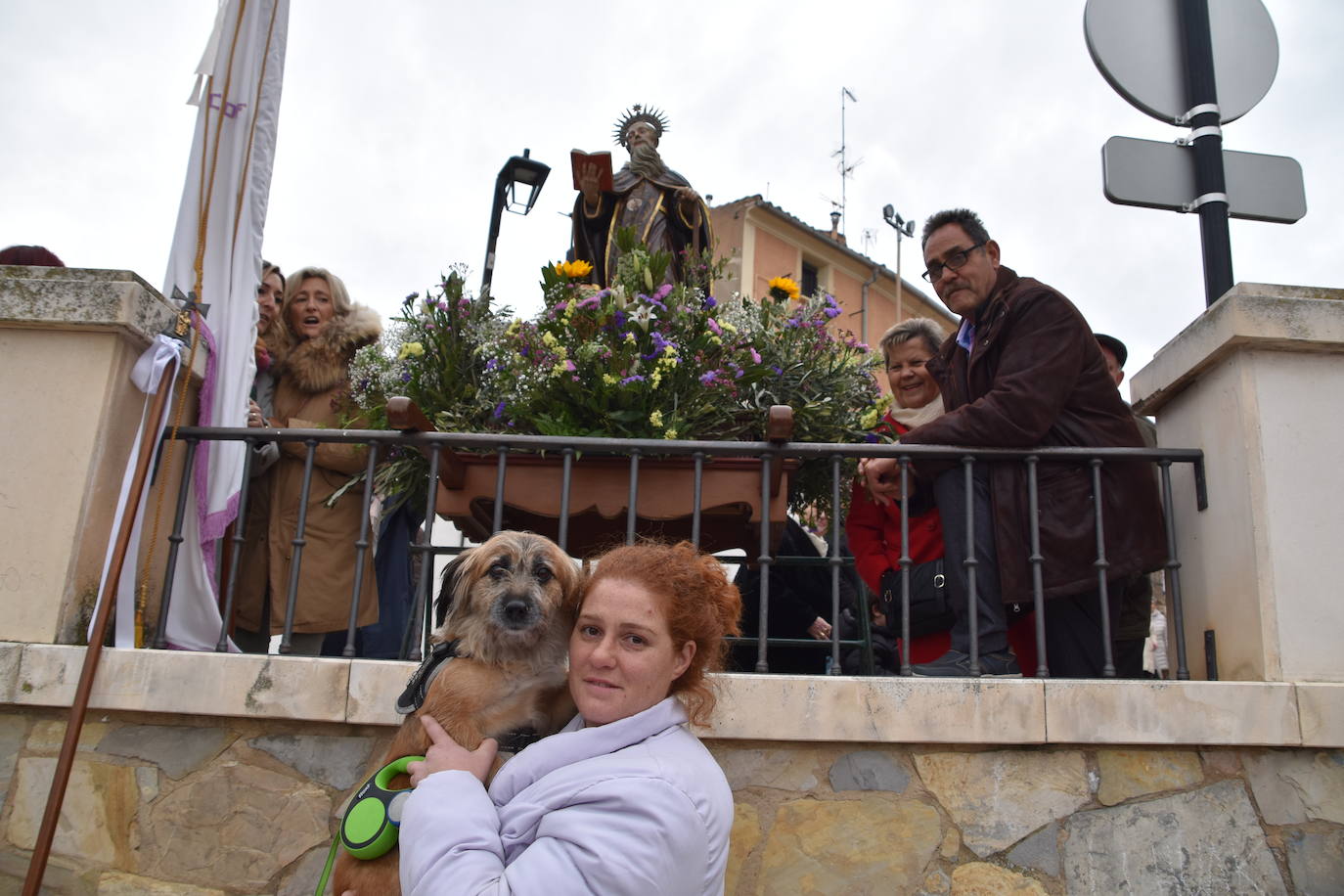 La bendición de San Antón, en imágenes
