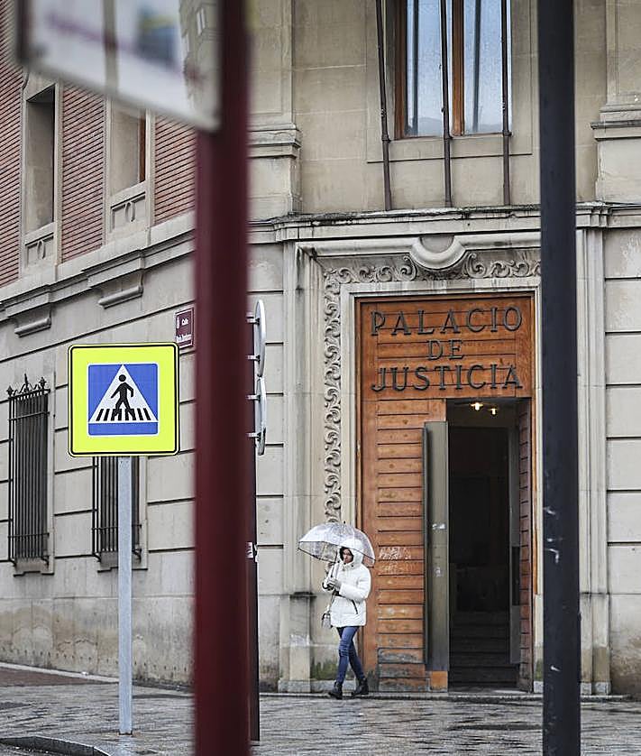 Imagen secundaria 2 - Chequeo para la nueva vida del viejo Palacio de Justicia