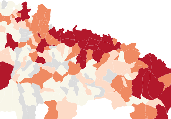 ¿Cuánto paro hay en tu pueblo?