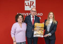 Presentación del torneo en la Universidad.