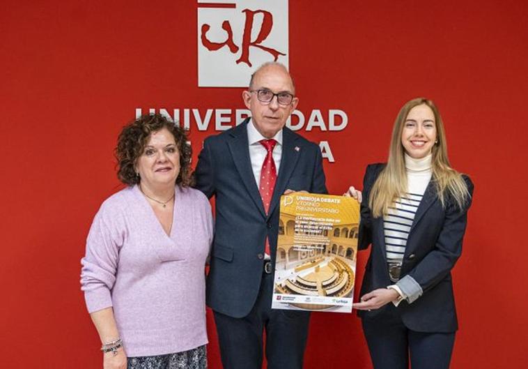 Presentación del torneo en la Universidad.