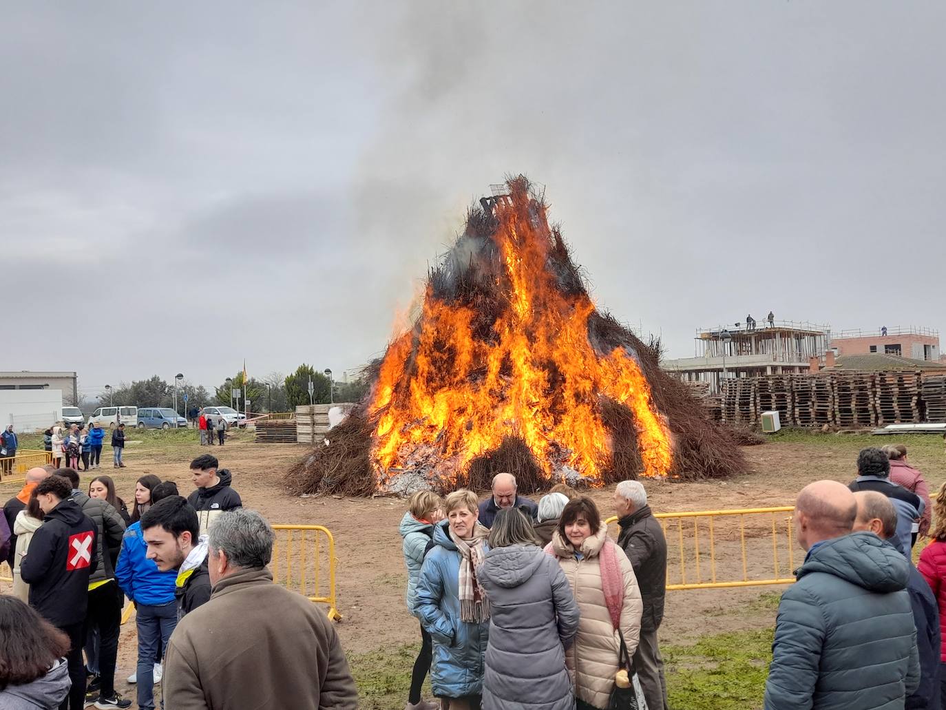 La hoguera de San Antón