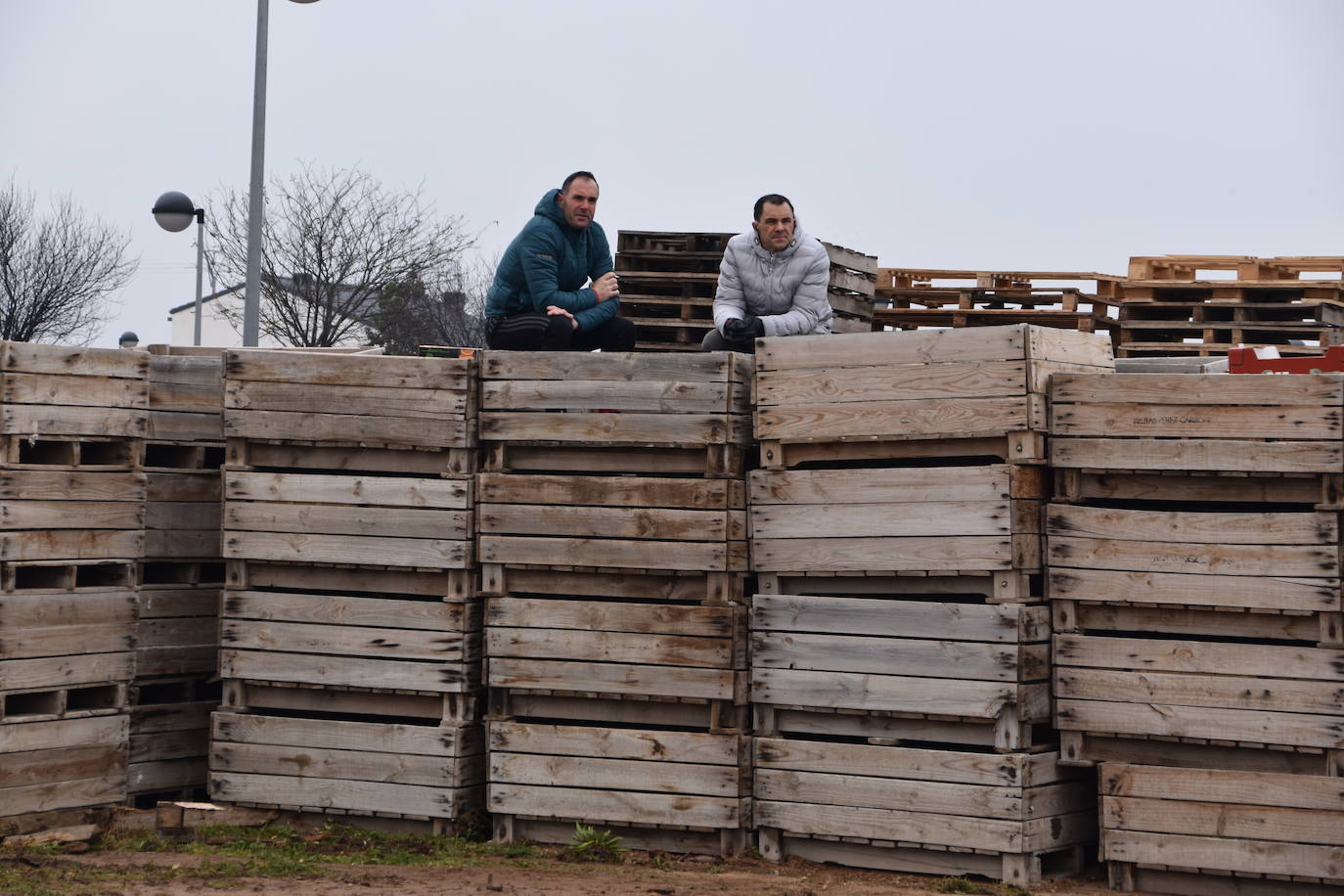 La hoguera de San Antón