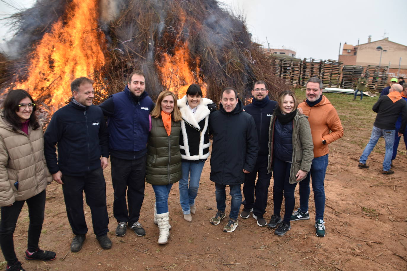 La hoguera de San Antón