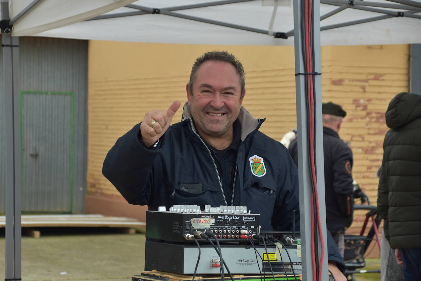 La hoguera de San Antón